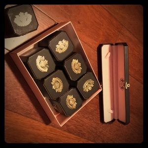 JUICY COUTURE BOX AND CHARM BOX SET